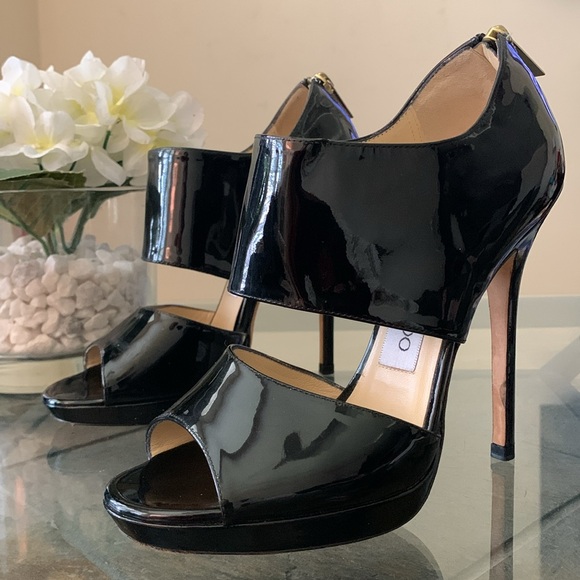 🖤 JIMMY CHOO Private Tacco Heel Sandal 🖤 - Picture 15 of 15